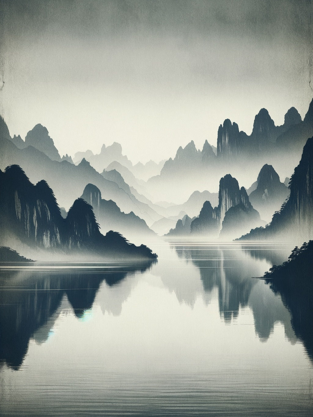 Misty Harmony of Tradition
