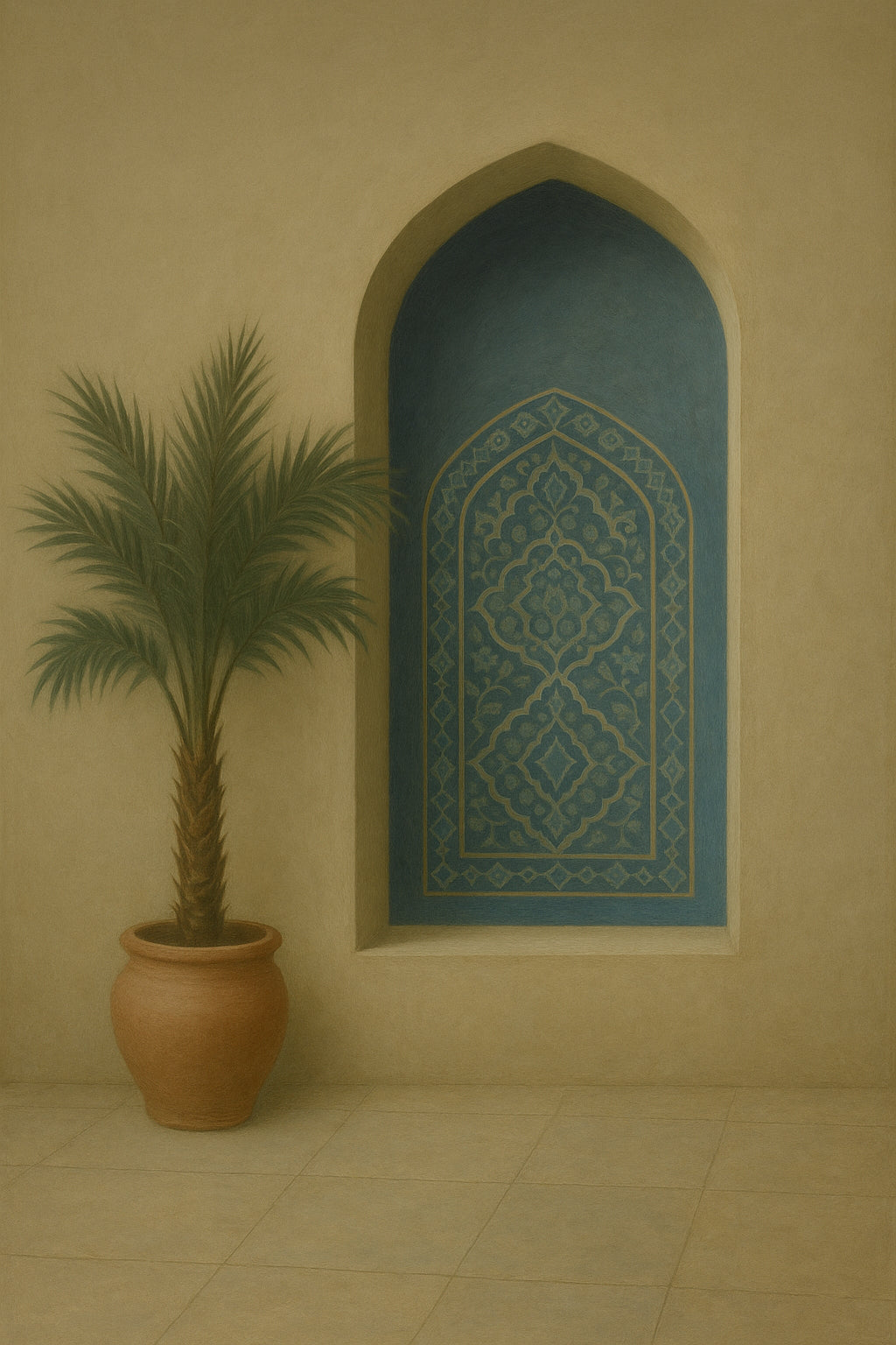 Cerulean Alcove Celestial Whispered