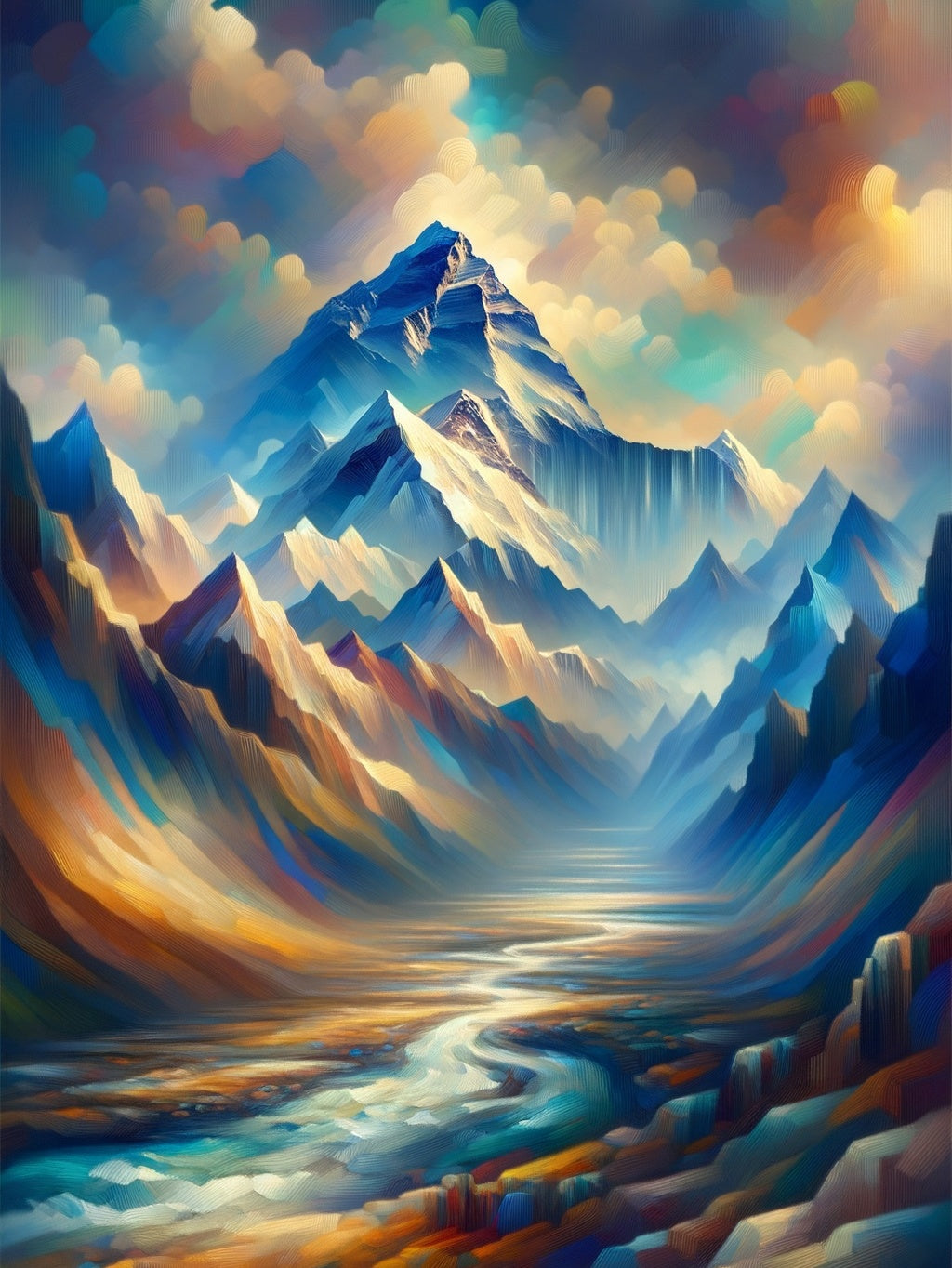 Ethereal Summit: Spiritual Resonance