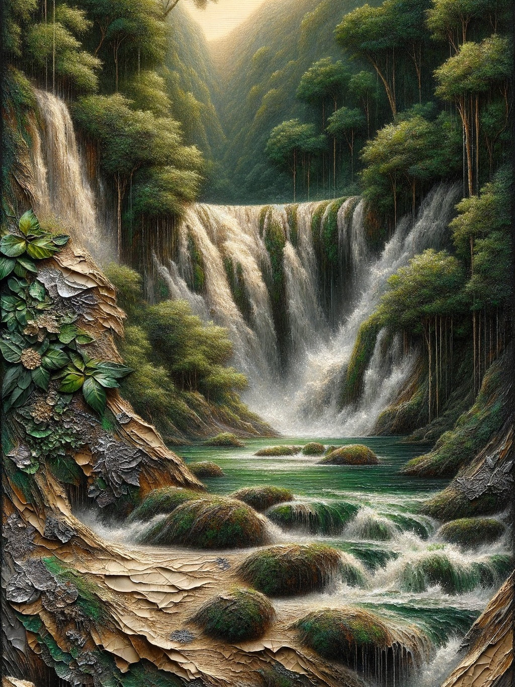 Essence of Tranquil Majesty