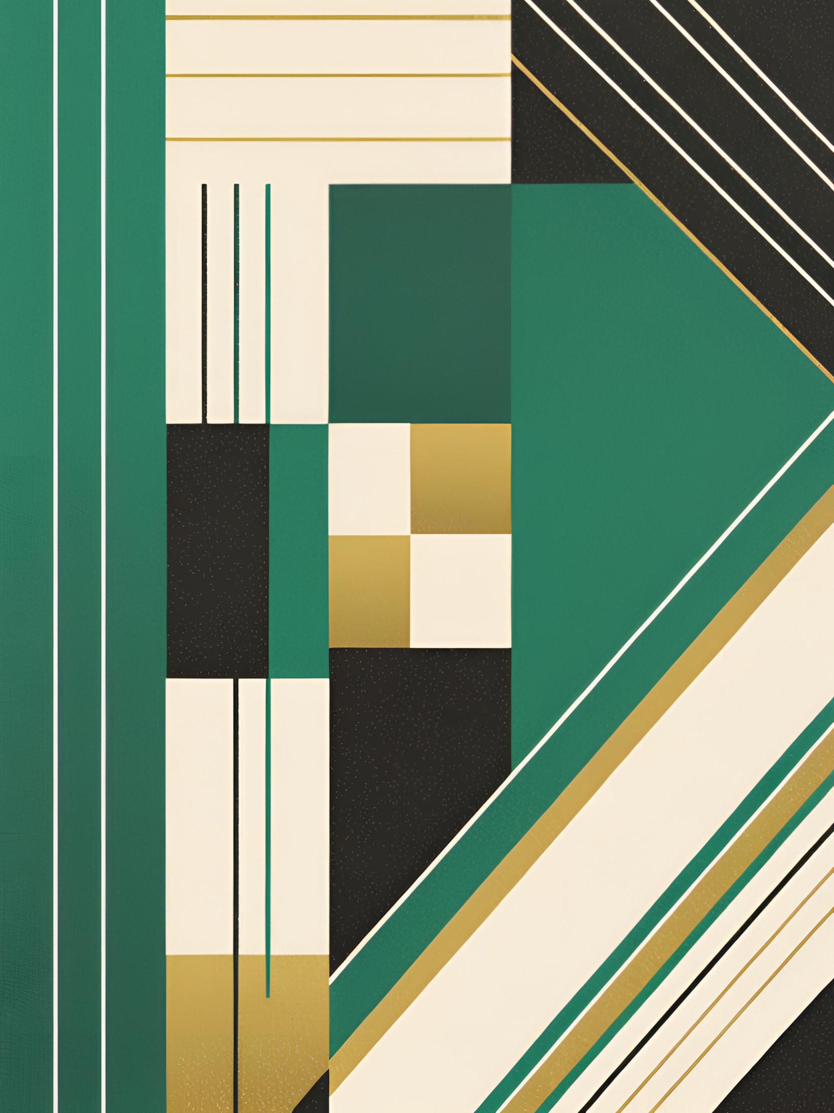 Emerald Geometry of E