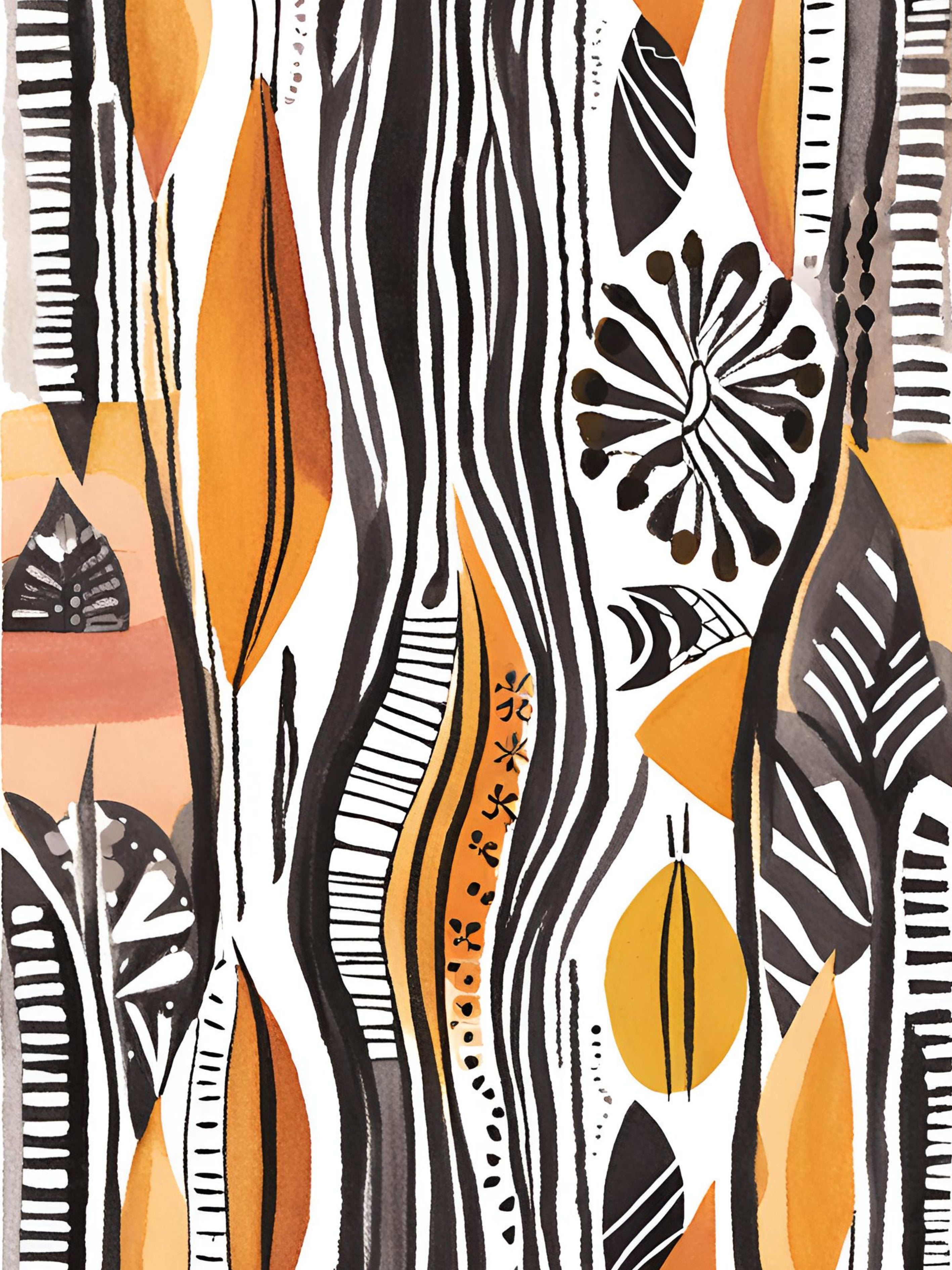 Ochre Elegance, Elegance Luminous