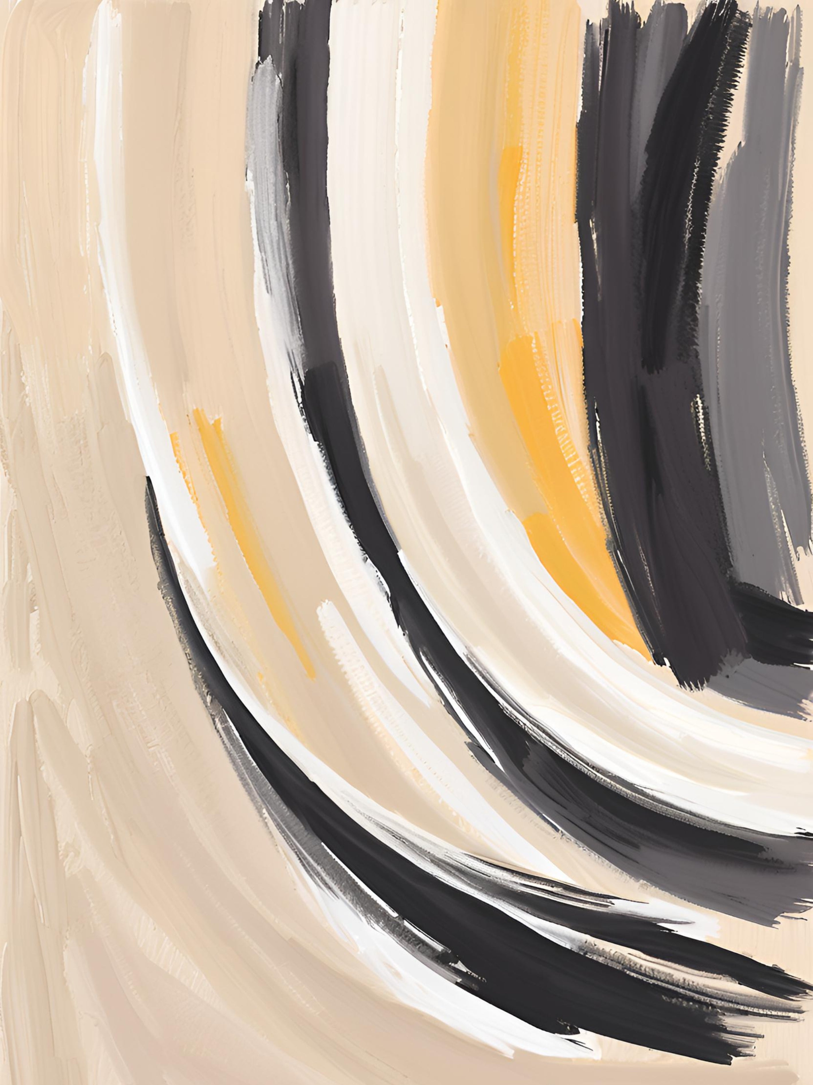 Ochre Horizon Modern Calm