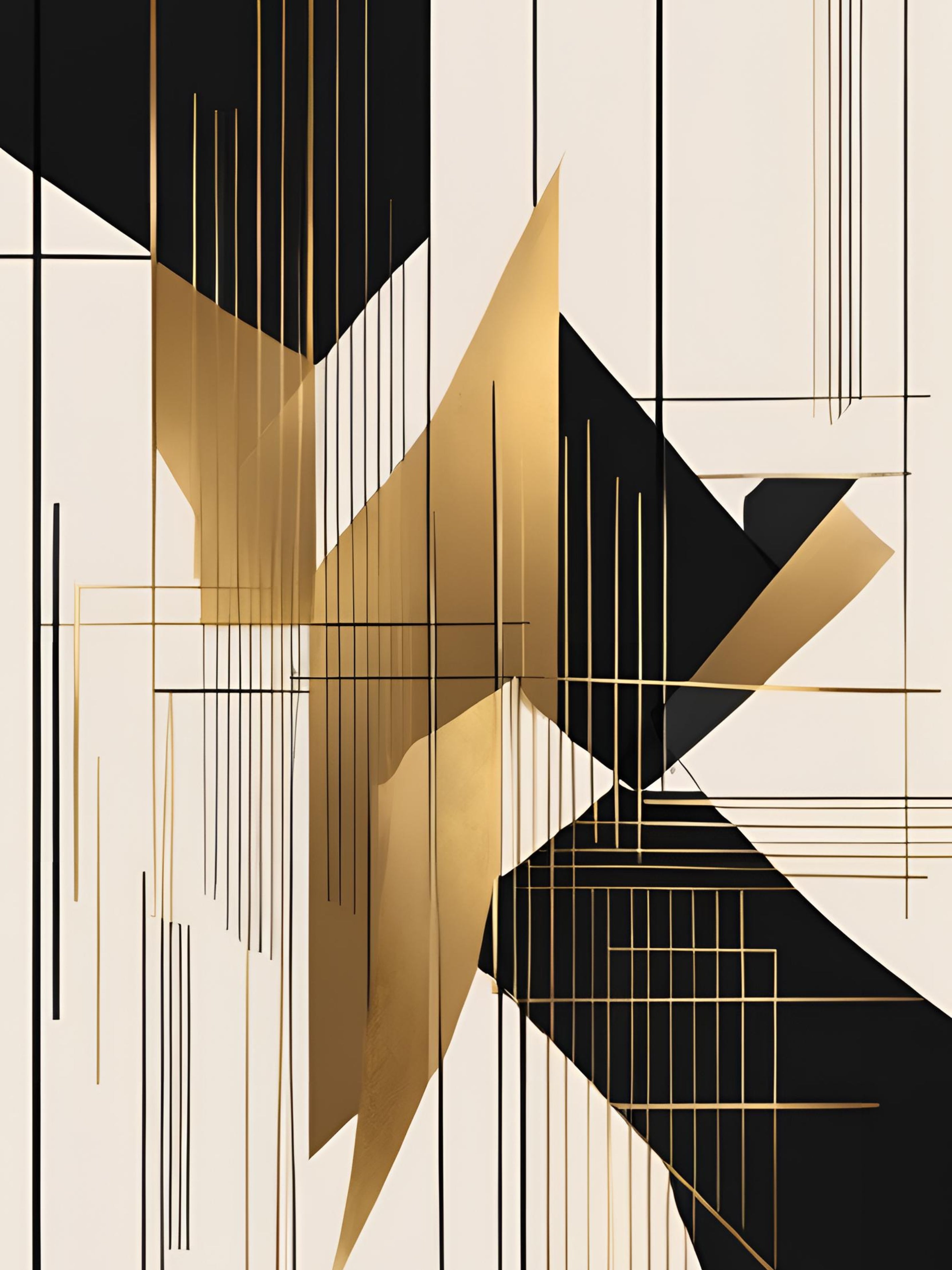Gold Horizon Modern Elegance