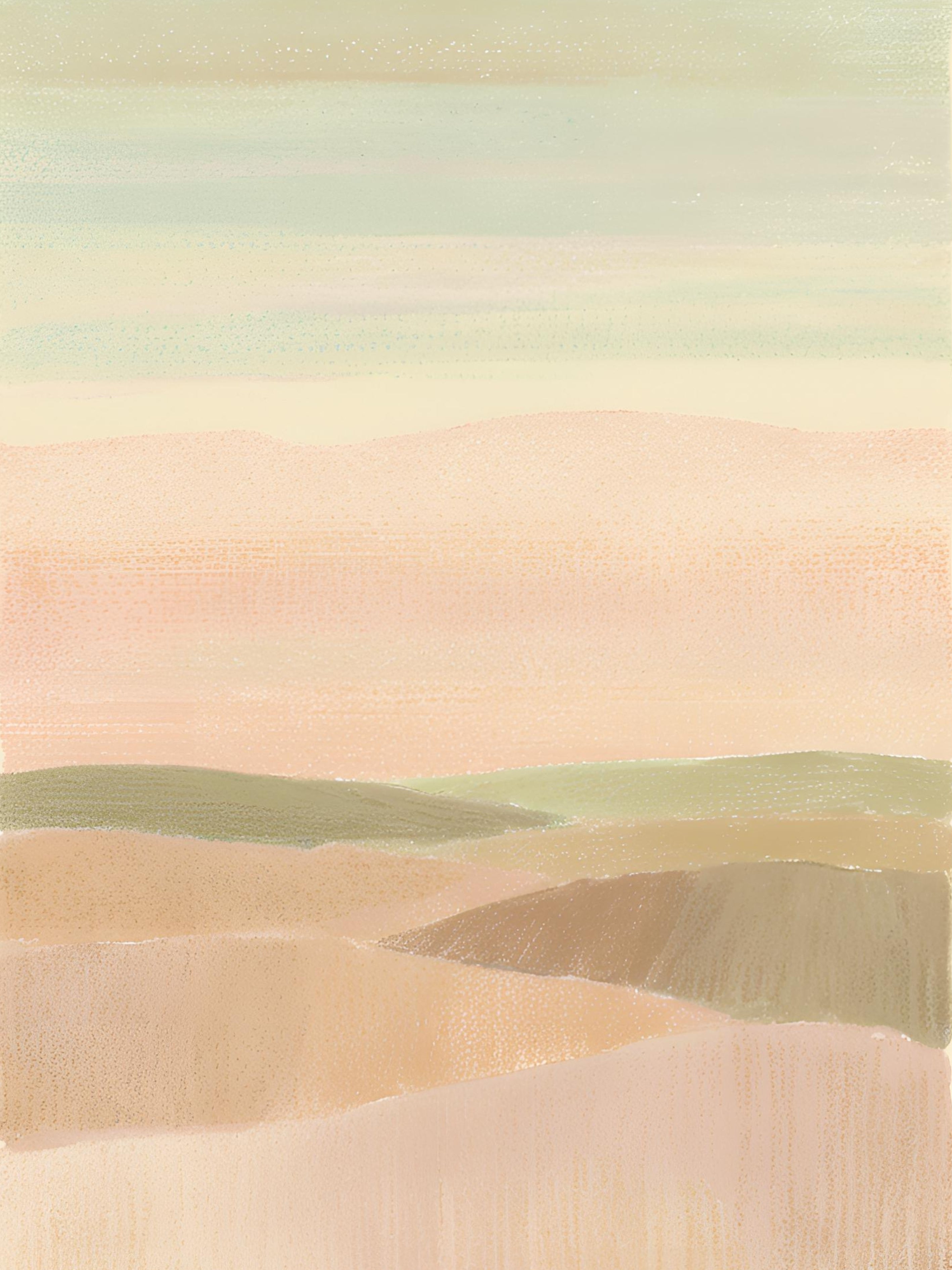 Pastel Horizon Calm Impression