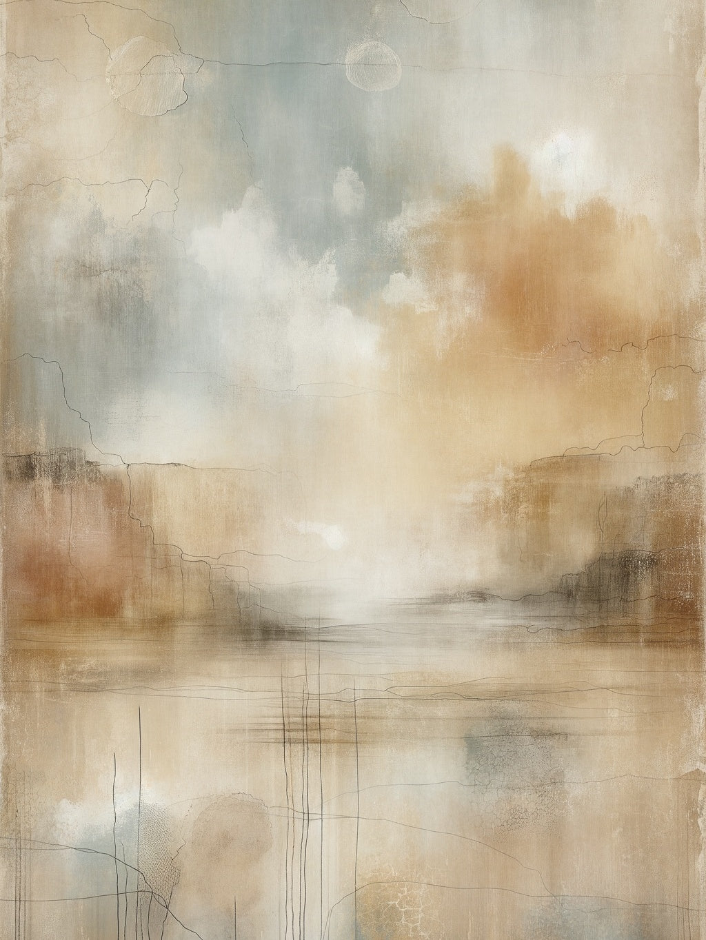 Ephemeral Tranquility in Imperfection